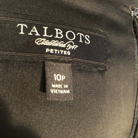 Talbots Wool Metallic Woven Boucle Tweed Pencil Sk - Picture 4 of 5